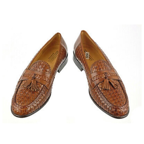 Johnston and Murphy domani leather shoes - Picture 2 of 8